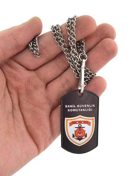 Asker Künyesi Sahil Güvenlik (Koyu Renk) - 2