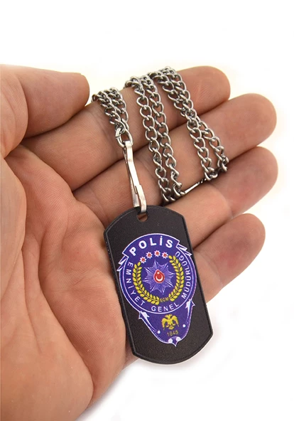 Asker Künyesi Polis Arması - 2