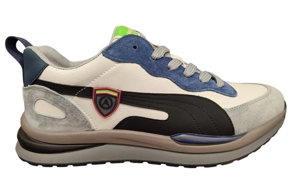 GUJA 24Y565 ESNEK ÖZEL İTHAL TABAN DERİ ERKEK SPOR AYAKKABI - Resim 2