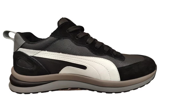 GUJA 24Y565 ESNEK ÖZEL İTHAL TABAN DERİ ERKEK SPOR AYAKKABI - Resim 4