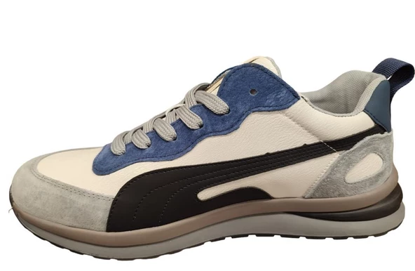 GUJA 24Y565 ESNEK ÖZEL İTHAL TABAN DERİ ERKEK SPOR AYAKKABI - Resim 9