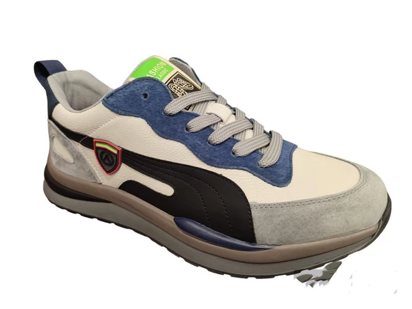 GUJA 24Y565 ESNEK ÖZEL İTHAL TABAN DERİ ERKEK SPOR AYAKKABI - Resim 8