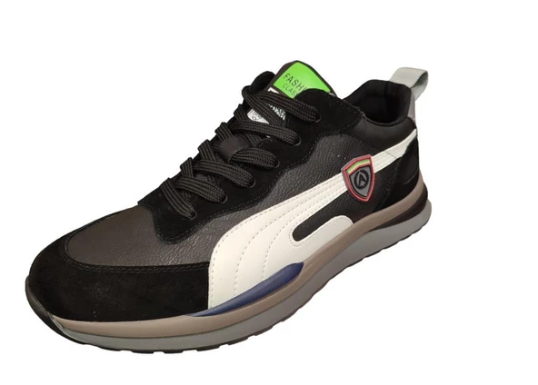 GUJA 24Y565 ESNEK ÖZEL İTHAL TABAN DERİ ERKEK SPOR AYAKKABI - Resim 3