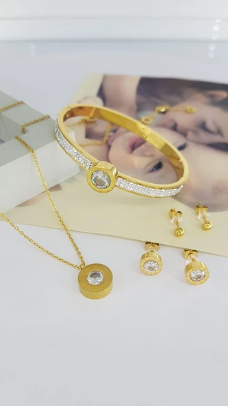 Sones | Çelik Takı Setleri | Sns500236 ürün görseli