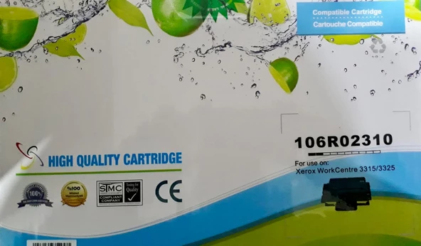 hementoner Xerox Workcentre 3315/3325 Muadil Toner