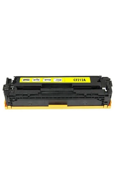hementoner Hp CF212A (131A) Sarı Muadil Toner