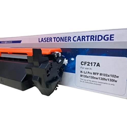 Hp CF217A-( 217A ) 1600 Sayfa Siyah Muadil Toner Çipli 1600 Pro M102A / M120W / Mfp M130A - 3