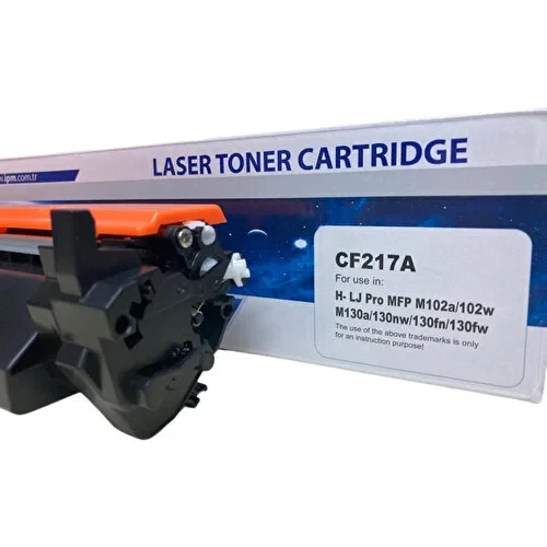 Hp CF217A-( 217A ) 1600 Sayfa Siyah Muadil Toner Çipli 1600 Pro M102A / M120W / Mfp M130A - 4