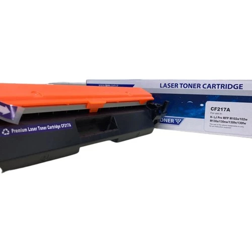 Hp CF217A-( 217A ) 1600 Sayfa Siyah Muadil Toner Çipli 1600 Pro M102A / M120W / Mfp M130A - 2