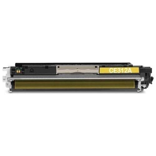 hementoner Toner HP CE312A-HP CP1025-CP1025N Sarı Muadil Toner 1000 Sayfa 126A