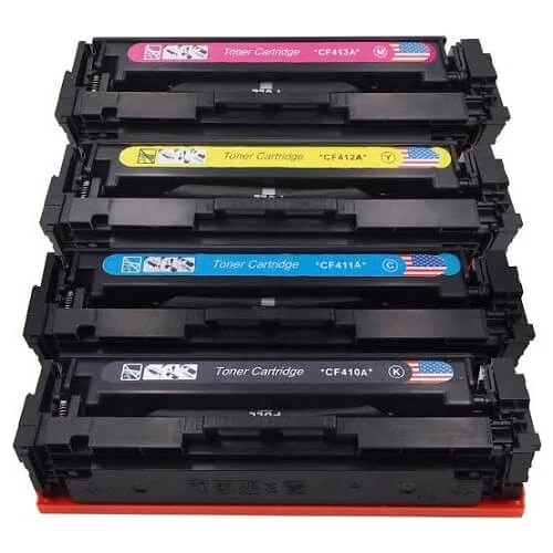 hementoner HP CF410A-CF411A-CF412A-CF413A Takım Muadil Toner