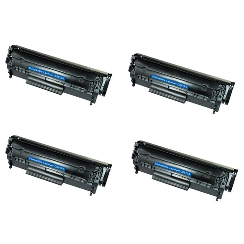 hementoner Canon i sensys LBP3010b Muadil Toner. 4 lü Ekonomik Paket - CRG 725