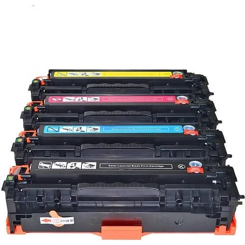 hementoner  CC530A- CC531A- CC532A- CC533A Takım Muadil Toner ürün görseli