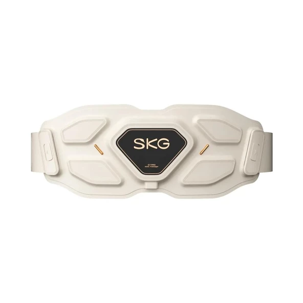SKG W9 Pro TENS-EMS Bel ve Sırt Masaj Aleti, Isı Terapisi-Termoterapi, Fototerapi Titreşimli Bel Kemeri, Type-C - 2