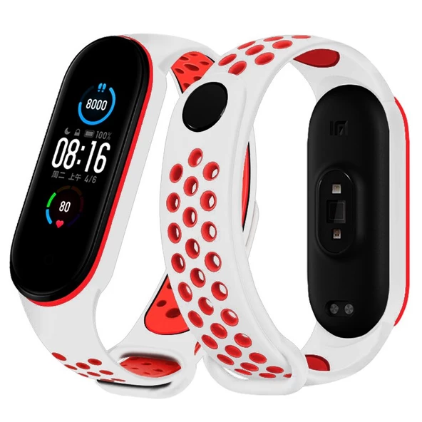 Xiaomi Mi Band 7 Kordon Delikli Spor Kordon - 10