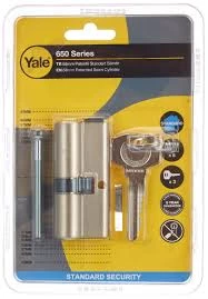 Yale 500 Seri Yale 3 Anahtarlı Barel