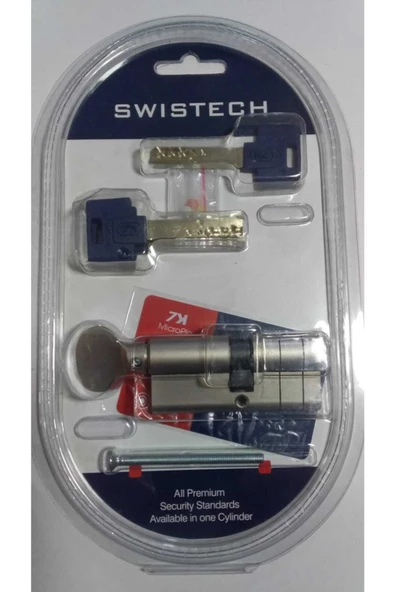 Swıstech Çift Tuzaklı 68 Mm Mandallı