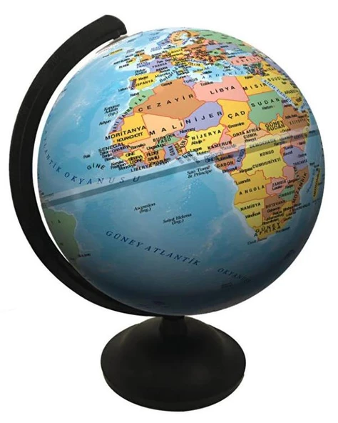Mepmedya Yayınları Siyasi Dünya Küresi 14cm - 2