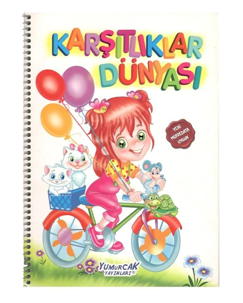 Karşıtlıklar Dünyası Kavram Kitabı Yumurcak Yayınları
