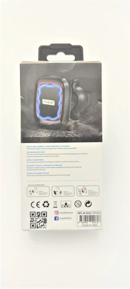 ARAÇ TELEFON TUTACAĞI KİLİTLİ MANDAL_MPL99 - 2