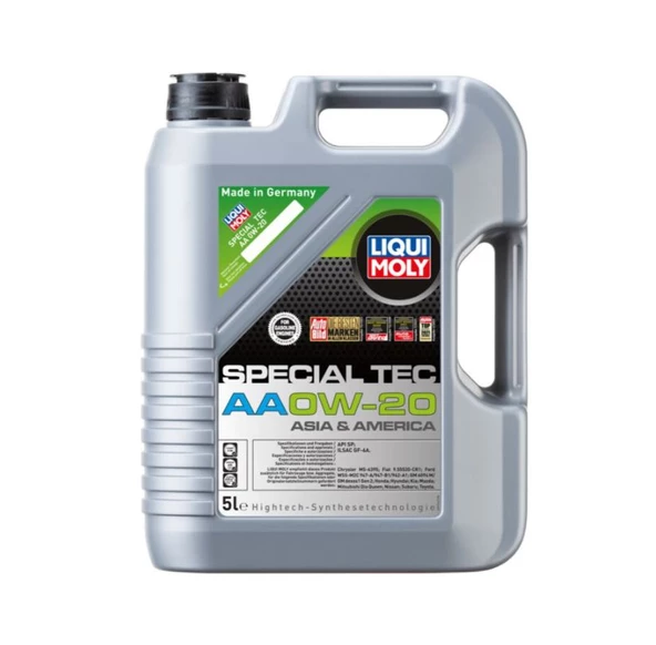 Liqui Moly Special Tec AA 0W20 Motor Yağı (5 Litre) - 6739