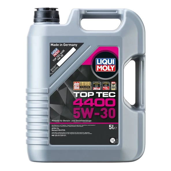 Liqui Moly Top Tec 4400 5W30 Motor Yağı (5 Litre) - 2322