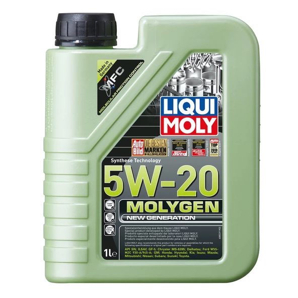 Liqui Moly Molygen New Generation 5W20 Motor Yağı (1 Litre) - 8539