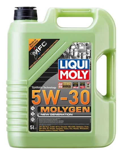 Liqui Moly 5W30 Molygen New Generation Motor Yağı (5 Litre) - 9952