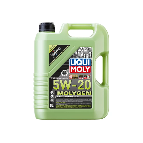 Liqui Moly Molygen New Generation 5W20 Motor Yağı (5 Litre) - 8540