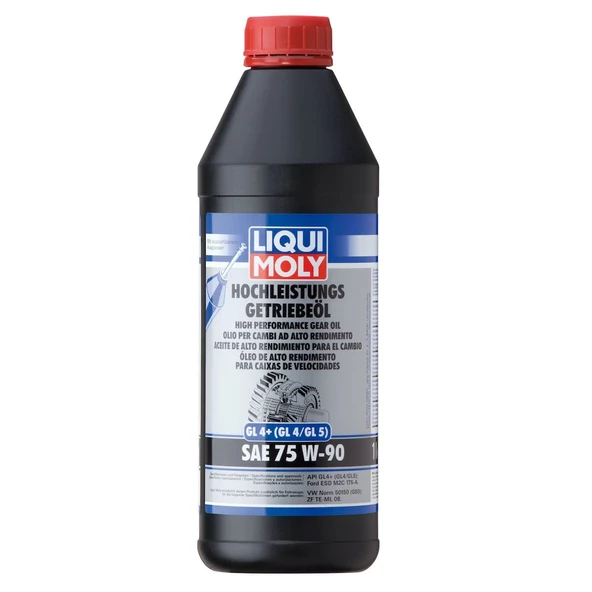 Liqui Moly High Performance GL4+ 75W90 Dişli Şanzıman Yağı (1 Litre) - 4434