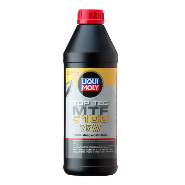 Liqui Moly Top Tec MTF 5100 75W Şanzıman Yağı (1 Litre) - 20842