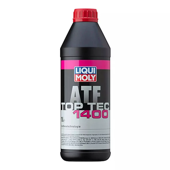 Liqui Moly TopTec ATF 1400 Otomatik Şanzıman Yağı (1 Litre)