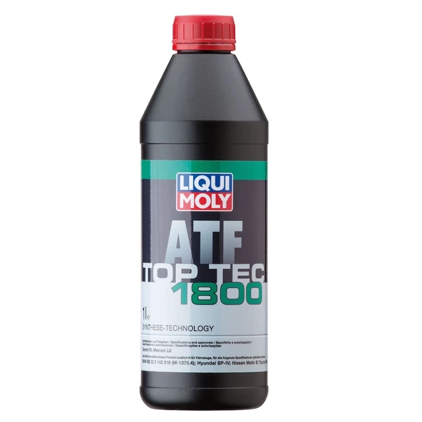 Liqui Moly TopTec ATF 1800 Otomatik Şanzıman Yağı (1 Litre) - 3687