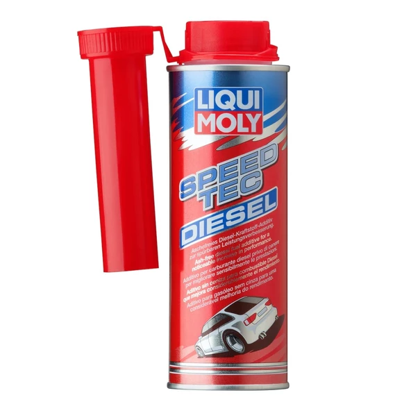 Liqui Moly Speed Tec Performans Arttırıcı Dizel Katkısı (250 ml)