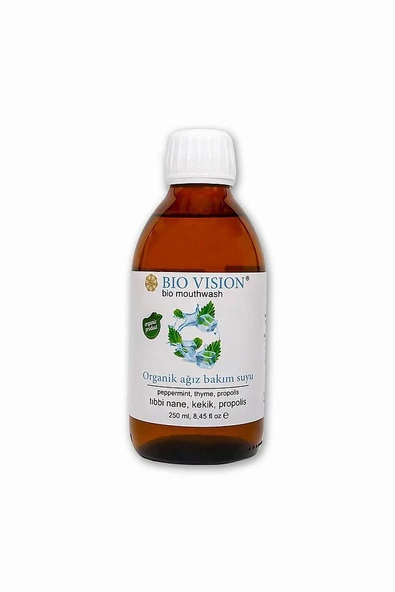 Bio Vision Organik Ağız Bakım Suyu 250ml