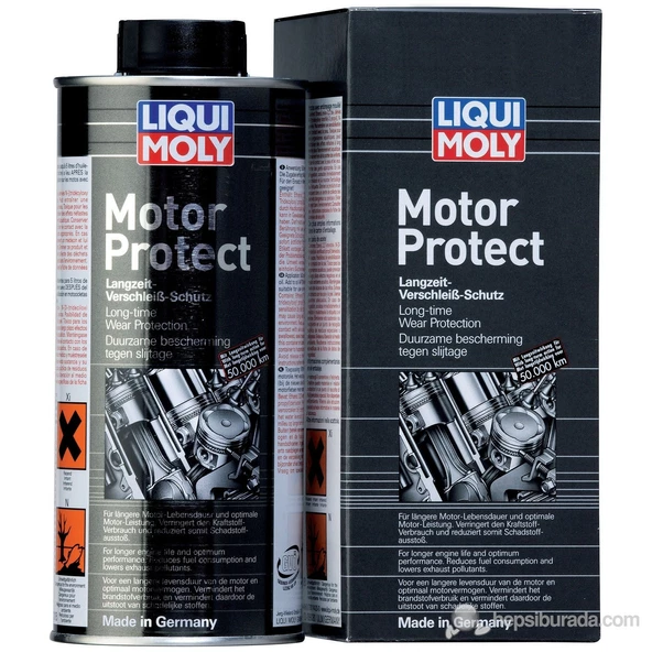 Liqui Moly Tam Sentetik Motor Koruma Yağ Katkısı (500 Ml) - 1018