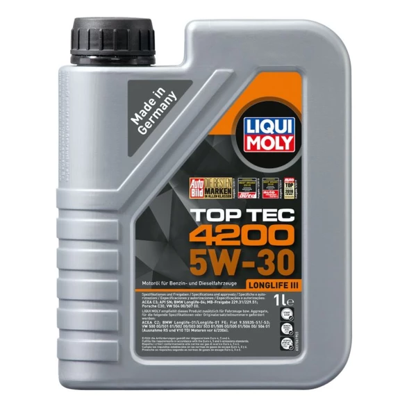 Liqui Moly Top Tec 4200 5W30 (1 Litre) - 8972