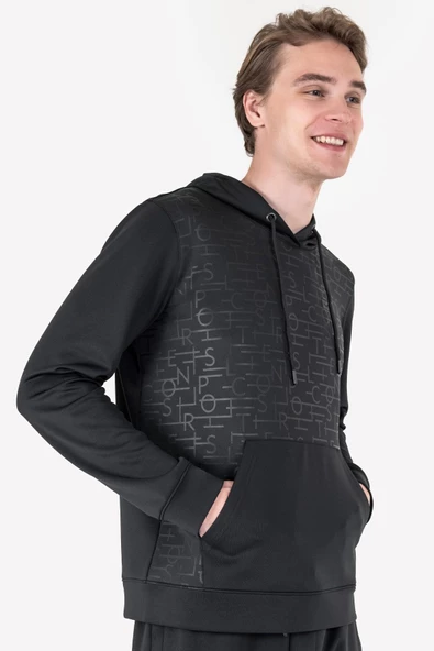 Lescon 24B-1137-23N Kapsonlu Sweatshırt - 2