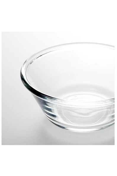 VARDAGEN SERVİS SOFRA MUTFAK KASESİ CAM KASE 15 CM - 3