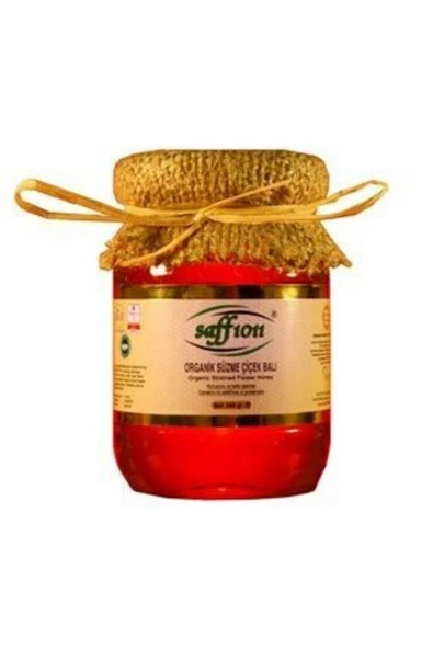 Organik Süzme Çiçek Balı 240 gr - 2