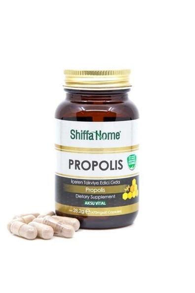 Propolis Kapsül 470 mg x 60 Adet - 3