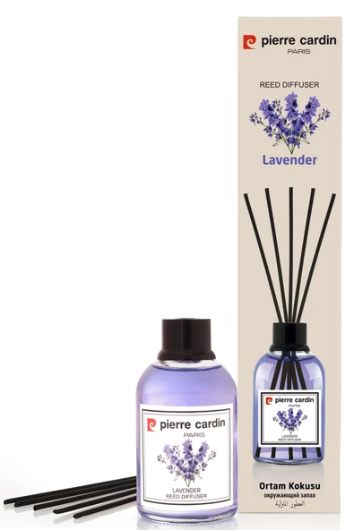 Pierre Cardin Reed Diffuser 110 ml - Lavender (Lavanta) - Oda Kokusu - 2