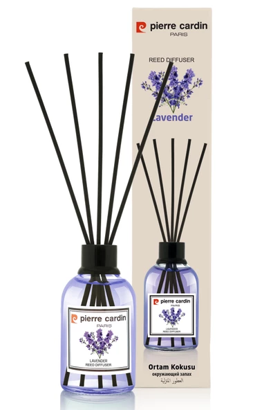 Pierre Cardin Reed Diffuser 110 ml - Lavender (Lavanta) - Oda Kokusu - 3