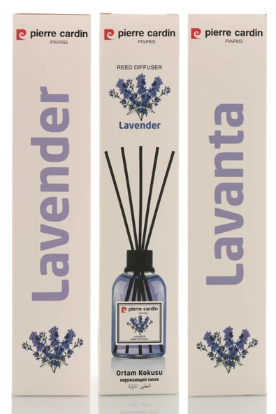 Pierre Cardin Reed Diffuser 110 ml - Lavender (Lavanta) - Oda Kokusu - 4