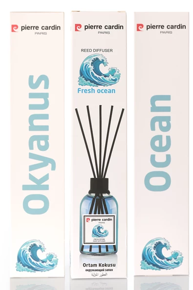 Pierre Cardin Reed Diffuser 110 ml - OCEAN (OKYANUS)- Oda Kokusu - 4