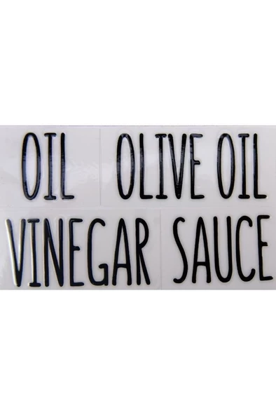 Digithome 2'li Cam Zeytinyağı ve Sıvıyağ Şişesi Otomatik Kapaklı Etiketli Yağdanlık Amber 500 Ml – I/8 C1-1-289 - 6