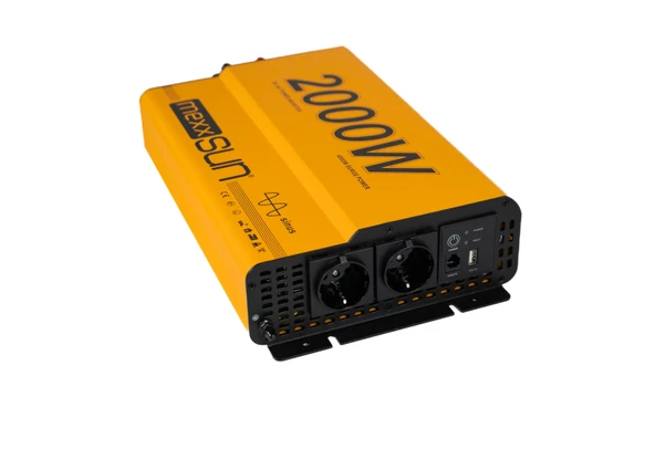 MEXXSUN Tam Sinüs Inverter 2000w 12v - 5