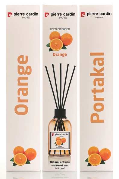 Pierre Cardin Reed Diffuser 110 ml - Orange (Portakal)- Oda Kokusu - 3