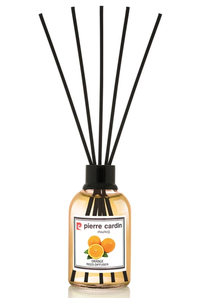 Pierre Cardin Reed Diffuser 110 ml - Orange (Portakal)- Oda Kokusu