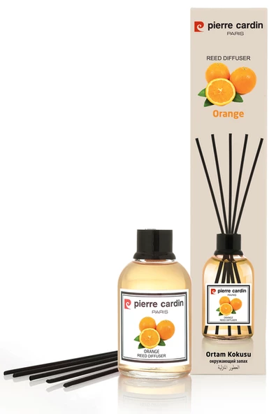Pierre Cardin Reed Diffuser 110 ml - Orange (Portakal)- Oda Kokusu - 2